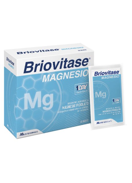 BRIOVITASE MAGNESIO 20BUST