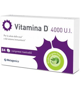 VITAMINA D 4000UI 84 COMPRESSE