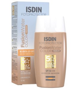 FOTOPROTECTOR FUSIONWATER COLOR 50 ML