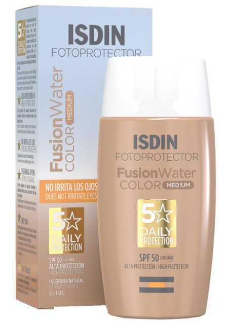 FOTOPROTECTOR FUSIONWATER COLOR 50 ML