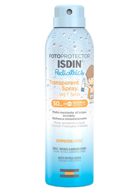 FOTOPROTECTOR PED TRASPARENT SPRAT SPF50 250 ML