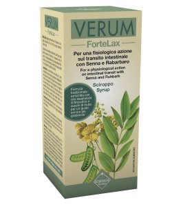 VERUM FORTELAX SCIROPPO 126G