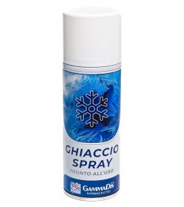 GHIACCIO SPRAY 200ML GAMMADIS