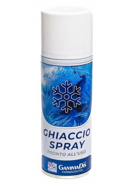 GHIACCIO SPRAY 200ML GAMMADIS