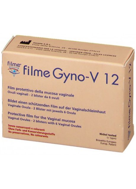 FILME GYNO V12 12 OVULI