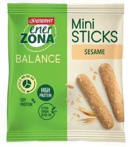 ENERZONA MINI STICKS SESAM 22G
