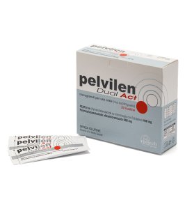 PELVILEN DUAL ACT 20 BUSTINE 1,05 G