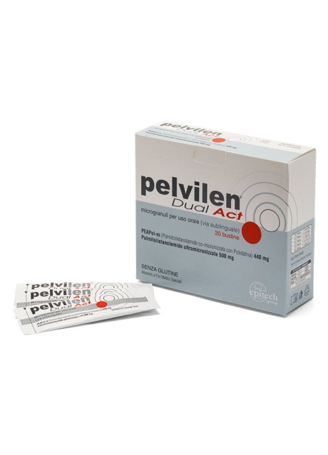 PELVILEN DUAL ACT 20 BUSTINE 1,05 G