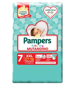 PAMPERS BD MUT XXL SP 13PZ 0411