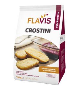 MEVALIA FLAVIS CROSTINI 150G