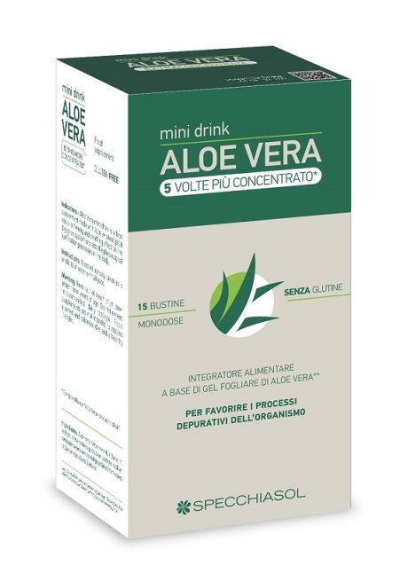 ALOE VERA MINI DRINK 5 VOLTE