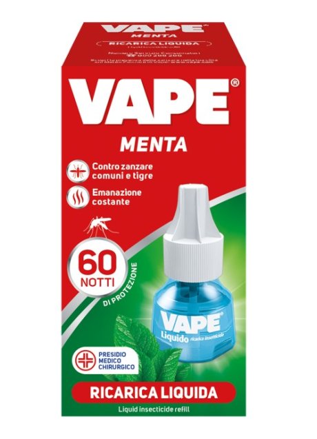 VAPE MENTA RICARICA LIQ 480H