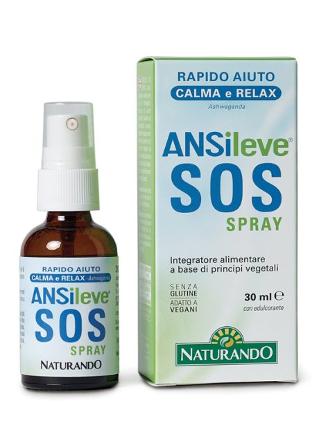 ANSILEVE SOS SPRAY 30ML