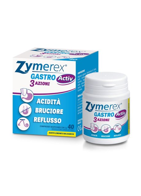 ZYMEREX GASTRO ACTIV 3 AZIONI