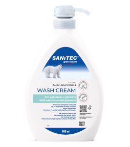SANITEC SKIN L WASH CREAM600ML