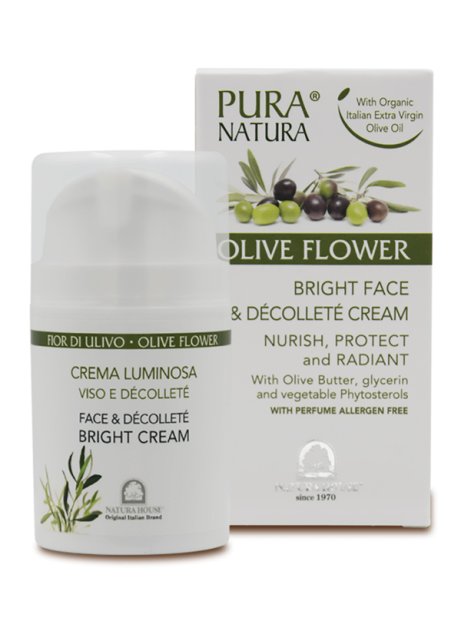 FIOR DI ULIVO CREMA VISO LUMIN