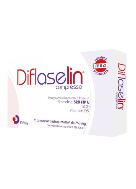 DIFLASELIN 20CPR 250MG