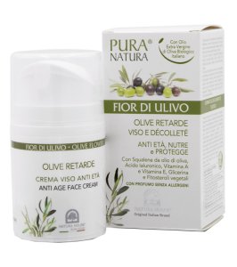 FIOR DI ULIVO CREMA VISO RETAR