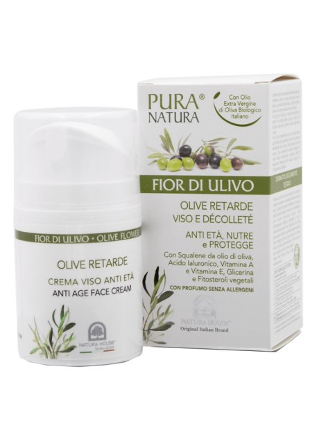 FIOR DI ULIVO CREMA VISO RETAR