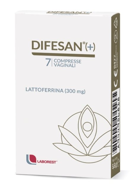 DIFESAN+ 7CPR VAGINALI