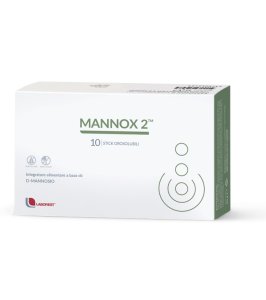 MANNOX 2TM 10STICK OROSOLUBILI