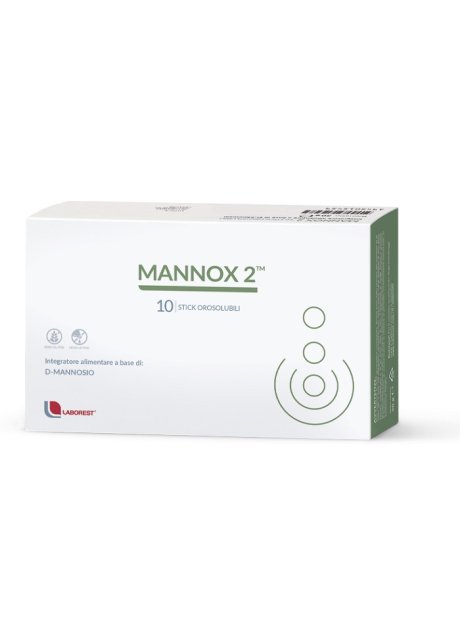 MANNOX 2TM 10STICK OROSOLUBILI