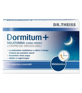 THEISS DORMITUM+MELATON 30CPR