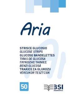 STRISCE MIS GLICEMIA ARIA 50PZ