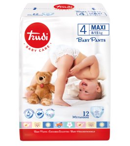 TRUDI BABY C PANTS MAXI 8/15KG