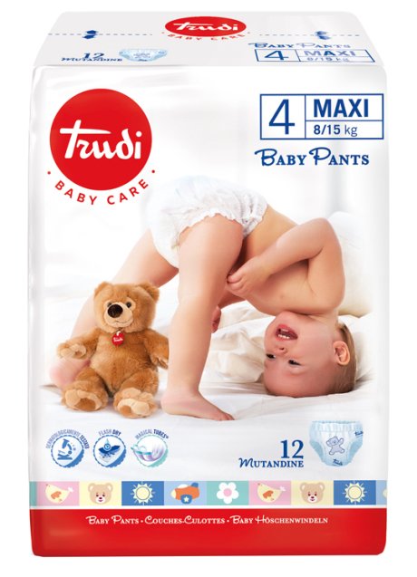 TRUDI BABY C PANTS MAXI 8/15KG