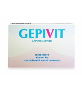 GEPIVIT 30CPS 350MG