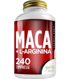 MACA + L-ARGININA 240CPR