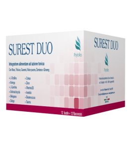 SUREST DUO 12BUST+12F 20ML