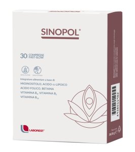SINOPOL 30CPR FAST-SLOW