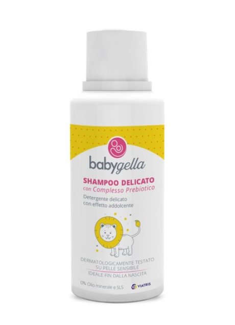 BABYGELLA PREBIOTIC SHAMPOO DOLC