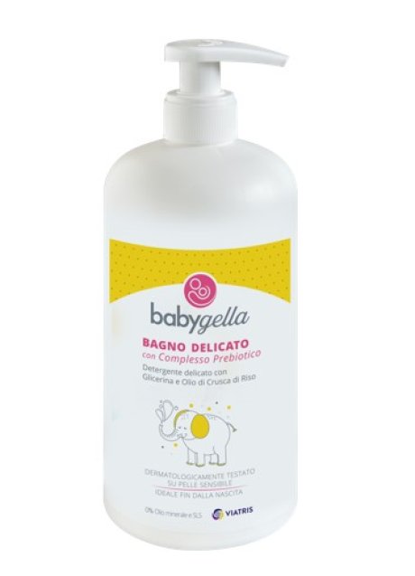 BABYGELLA PREBIOTIC BAGNO500ML