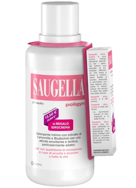 SAUGELLA POLIGYN+SAUGELLA IDRO