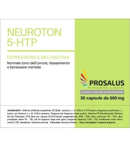 NEUROTON 5HTP 30CPS PROSALUS