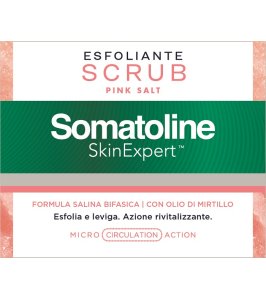 SOMAT SKIN EX SCRUB PINK SALT