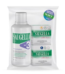 SAUGELLA ACTI 3 SCATOLE ASS G/N