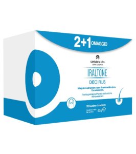 DIECI PLUS TRIO 3X20BUST