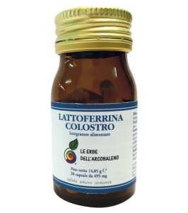 LATTOFERRINA COLOSTRO 30CPS