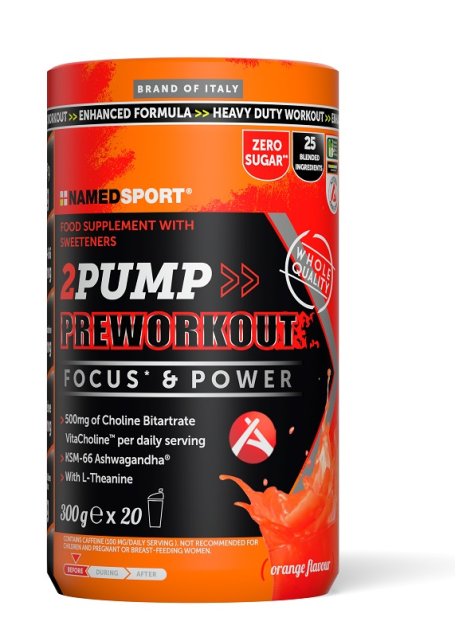 2PUMP PREWORKOUT 300G