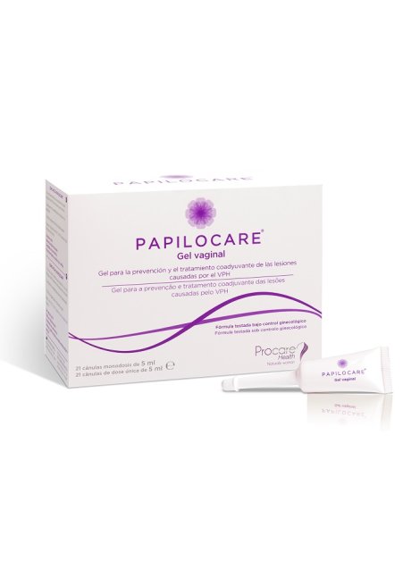 PAPILOCARE GEL VAGINALE 21X5ML