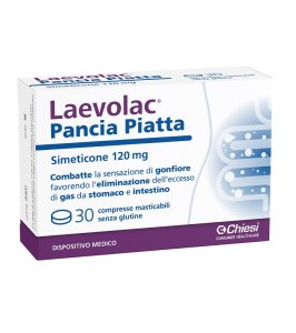 LAEVOLAC PANCIA PIATTA 30CPR