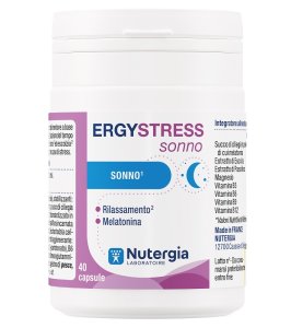 ERGYSTRESS SONNO 40CPS