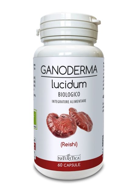 GANODERMA LUCIDUM REISHI 60CPS