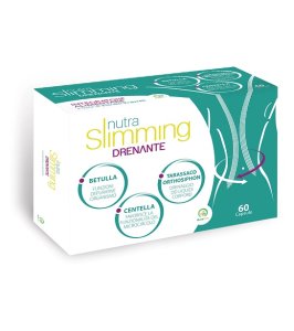 NUTRA SLIMMING DRENANTE 60CPS