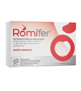 ROMIFER 30CPR MASTIC