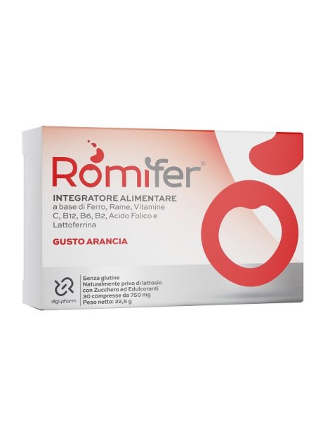 ROMIFER 30CPR MASTIC
